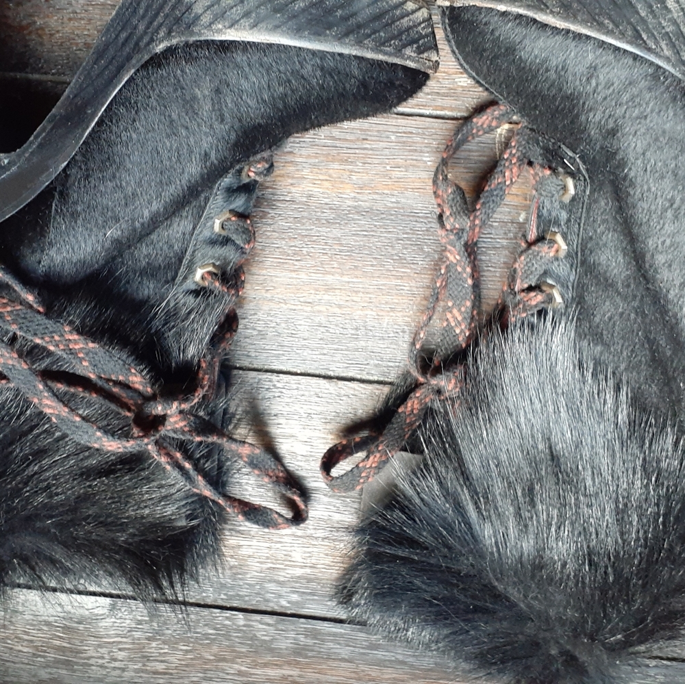 Marc Jacob's pony boots